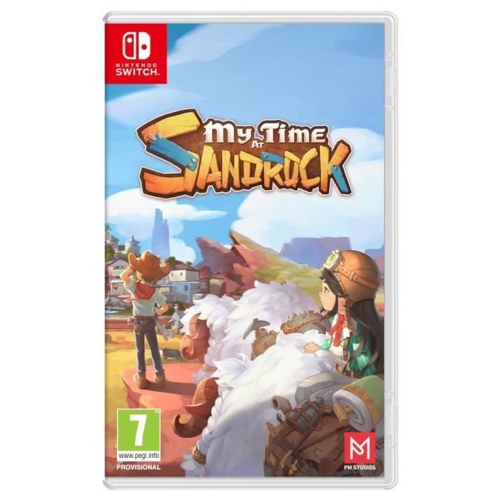 My Time at Sandrock - Jeu Nintendo Switch
