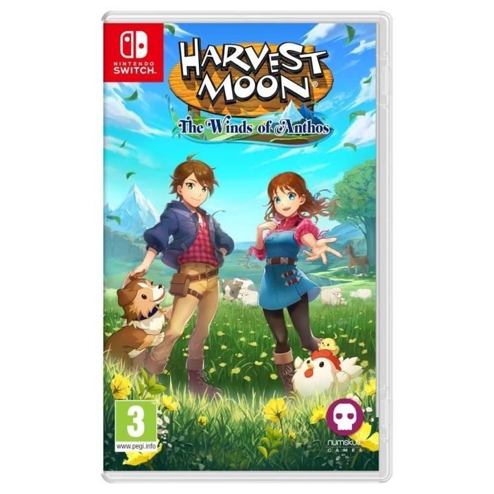 Harvest Moon The Winds of Anthos - Jeu Nintendo Switch