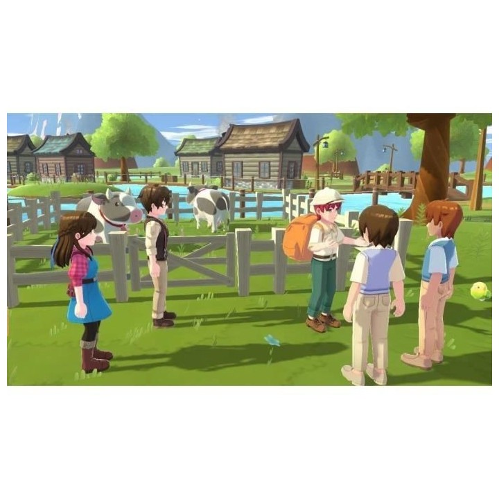 Harvest Moon The Winds of Anthos - Jeu Nintendo Switch