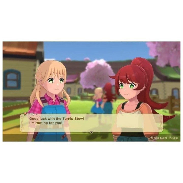 Harvest Moon The Winds of Anthos - Jeu Nintendo Switch