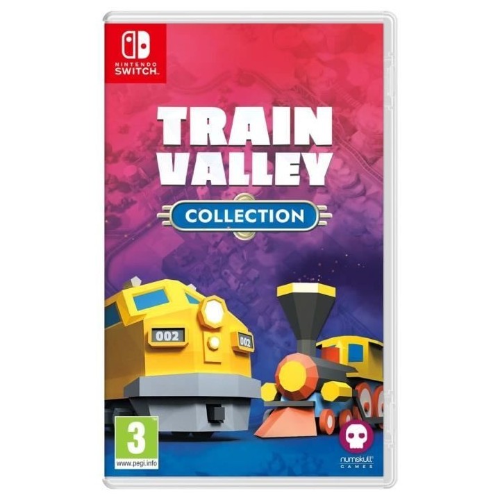 Train Valley Collection - Jeu Nintendo Switch