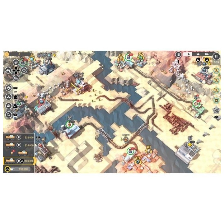 Train Valley Collection - Jeu Nintendo Switch