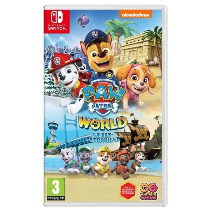PAW Patrol World - La Pat'Patrouille - Jeu Nintendo Switch