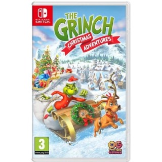 Jeu Nintendo Switch - Le Grinch: Les Aventures de Noël - Action - En