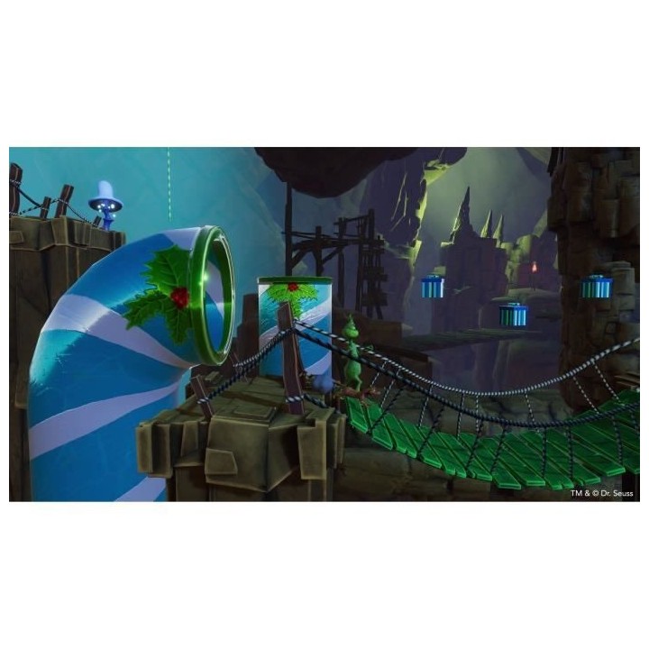 Jeu Nintendo Switch - Le Grinch: Les Aventures de Noël - Action - En