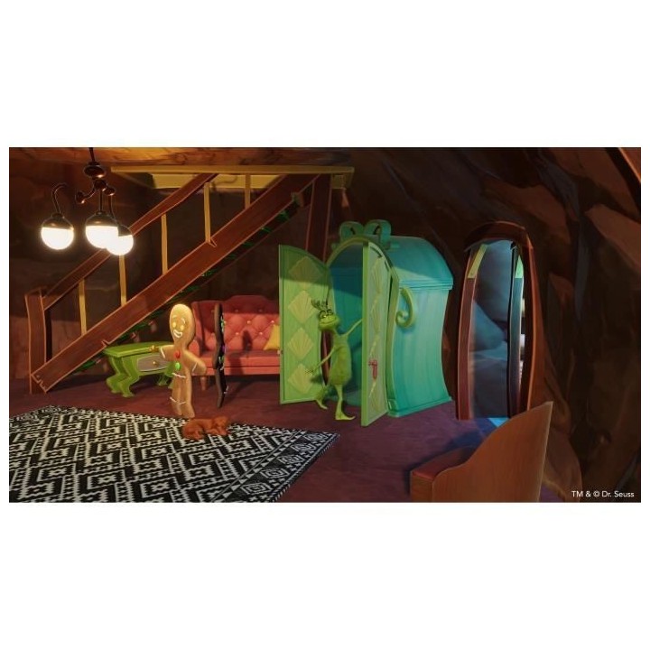 Jeu Nintendo Switch - Le Grinch: Les Aventures de Noël - Action - En
