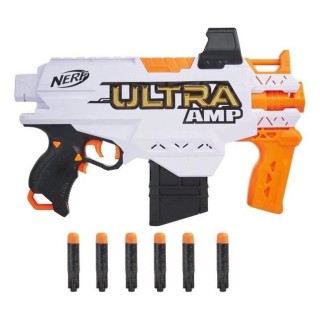 NERF - Ultra - Amp - Blaster motorisé - chargeur 6 fléchettes - 6 fl