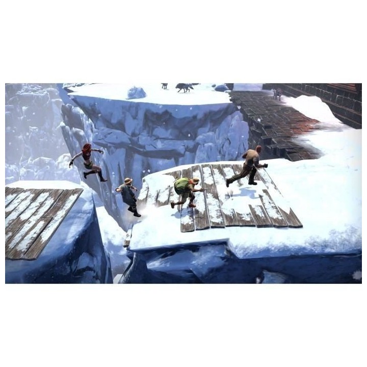 Jumanji - Aventures Sauvages - Jeu Nintendo Switch