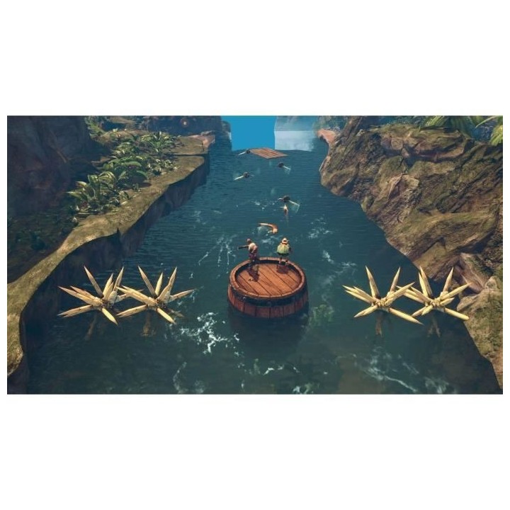 Jumanji - Aventures Sauvages - Jeu Nintendo Switch