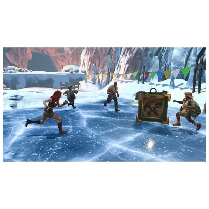 Jumanji - Aventures Sauvages - Jeu Nintendo Switch