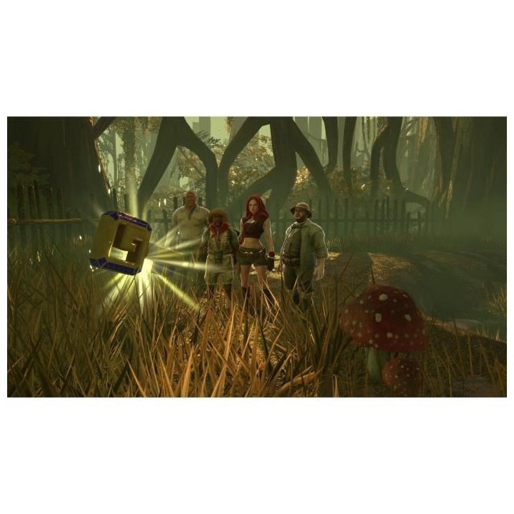 Jumanji - Aventures Sauvages - Jeu Nintendo Switch