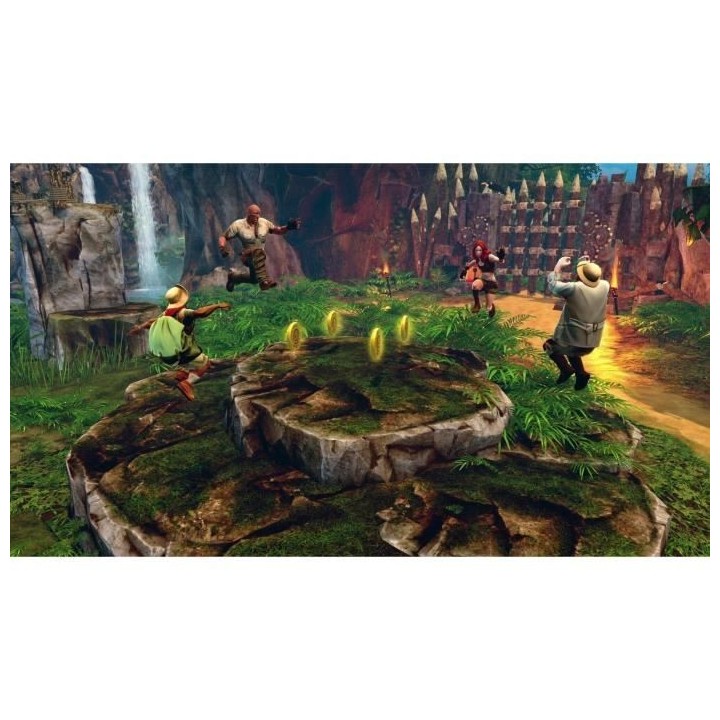 Jumanji - Aventures Sauvages - Jeu PS5