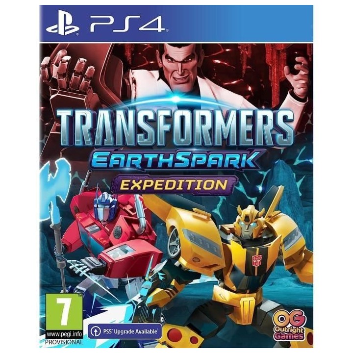 Transformers : Earthspark - Expedition - Jeu PS4