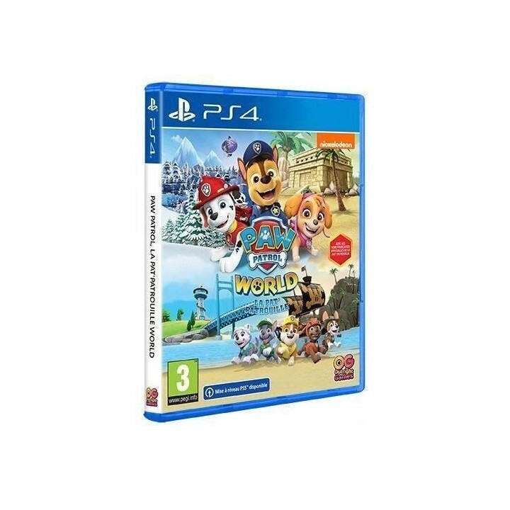 PAW Patrol World - La Pat'Patrouille - Jeu PS4