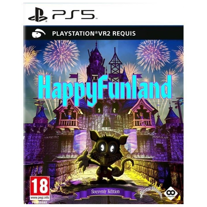 Happy Funland Souvenir - Jeu PS5 - PSVR2 requis