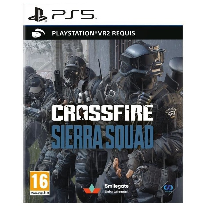 CrossFire Sierra Squad - Jeu PS5 - PSVR2 Requis