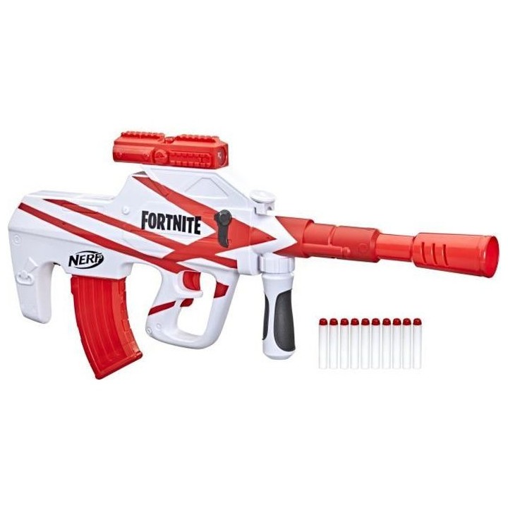 NERF - Nerf Fortnite - Blaster B-AR motorisé - Revetement Converge et