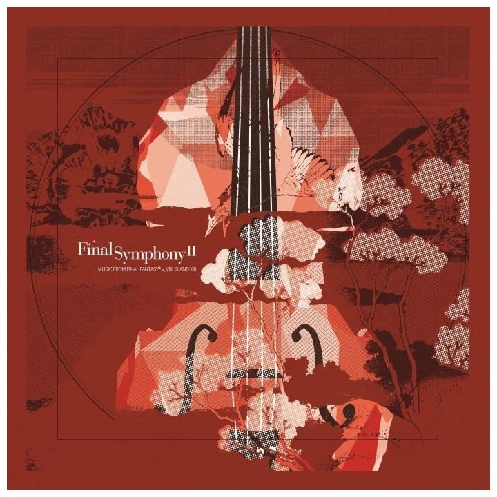 Vinyle - Final Symphony II - Music From Final Fantasy V, VIII, IX And