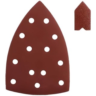 Assortiment 20 abrasifs pour ponceuse triangulaire RYOBI EPS80RS / R12
