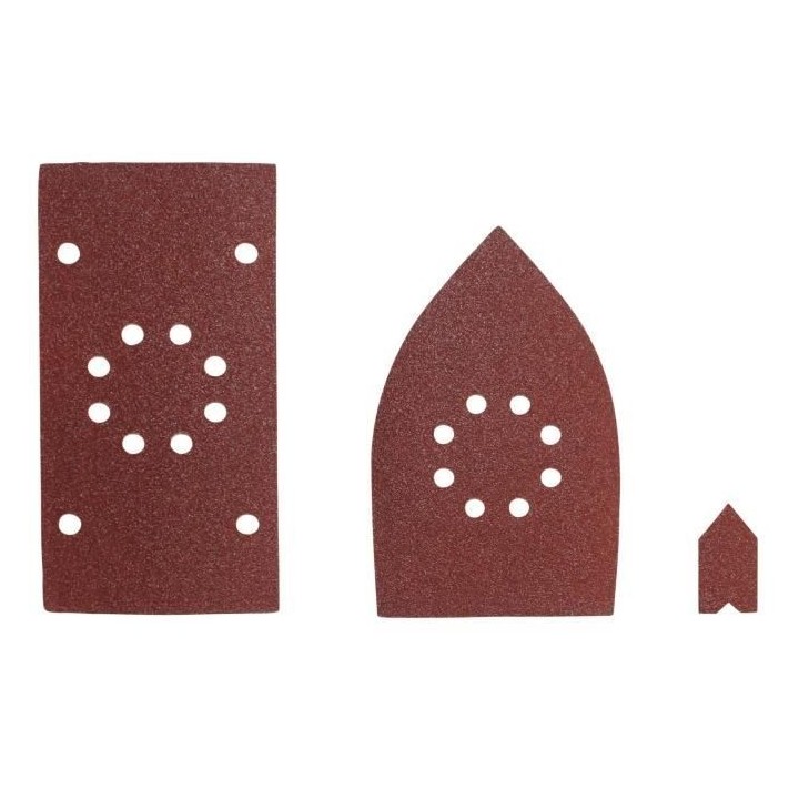 RYOBI 30 feuilles abrasives pour ponceuse multi-fonction