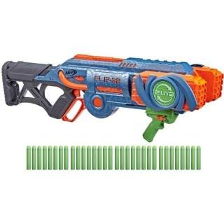 NERF - Elite 2.0 - Blaster Flipshots Flip -32 2 fois 16 canons pivotan