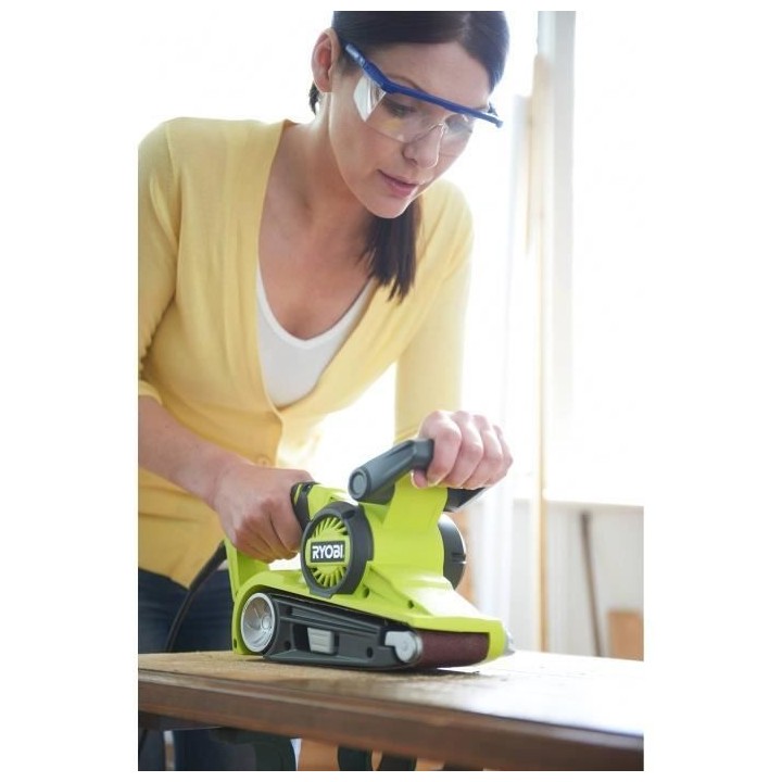 RYOBI Ponceuse a bande 800 Watts - 76 x 533 mm