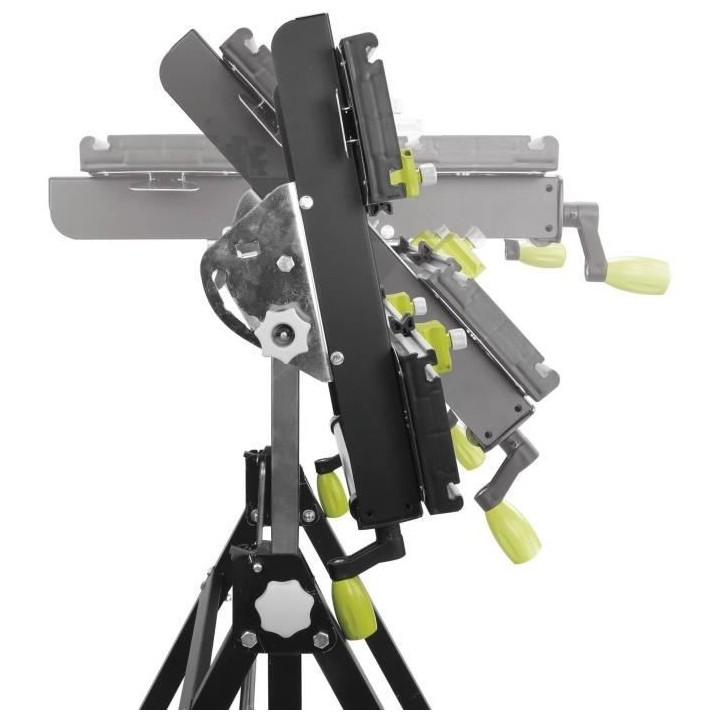 Etabli pliable - RYOBI - Aluminium - Réglage en hauteur - 600 x 570 x