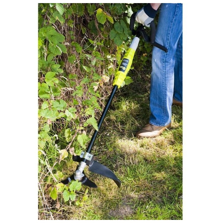 Débroussailleuse sans fil 36V MAXPOWER RYOBI RBC36X26B - lame Tri-Arc