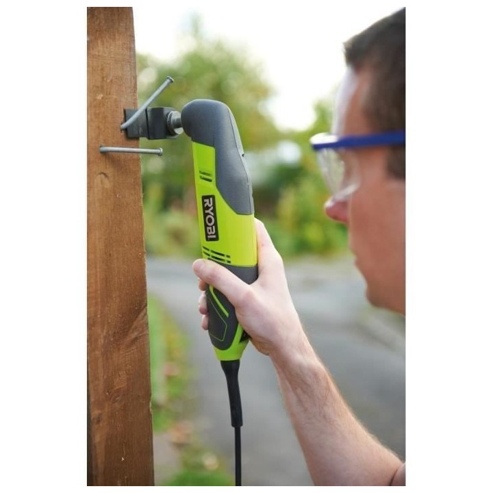 Outil multifonction filaire 200 W - RYOBI RMT200-S - Oscillation 3° -