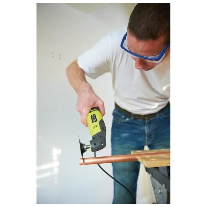 Outil multifonction filaire 200 W - RYOBI RMT200-S - Oscillation 3° -
