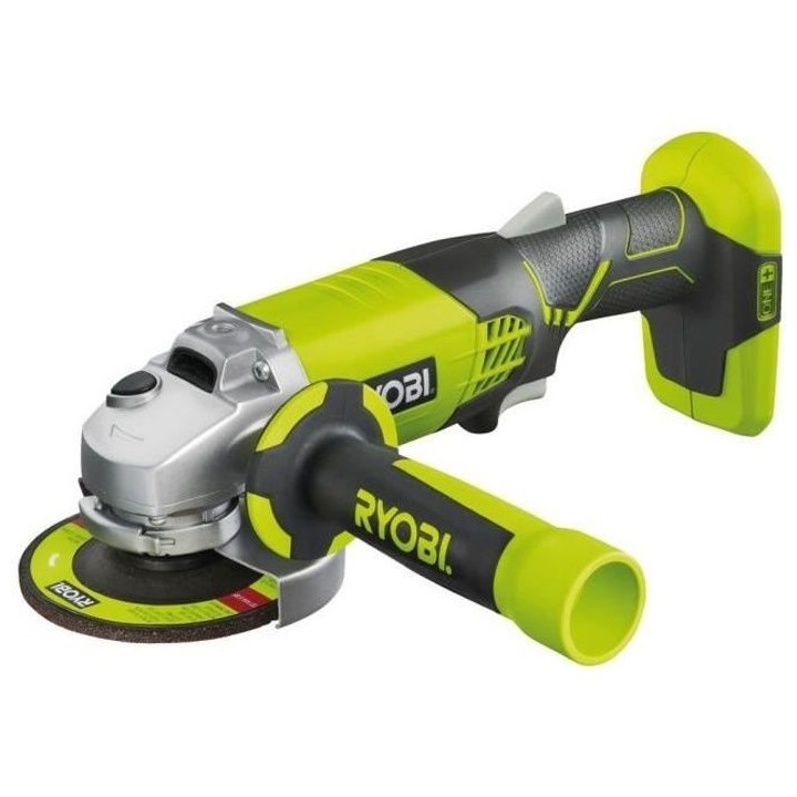 Meuleuse d'angle RYOBI One+ 18V Ø 115 mm - R18AG-0