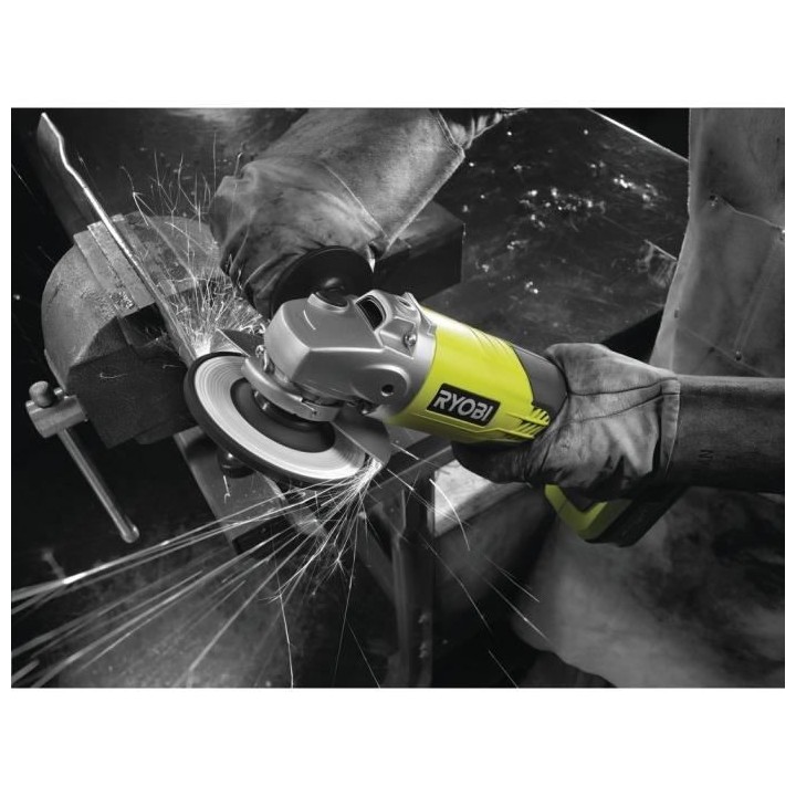 Meuleuse d'angle RYOBI One+ 18V Ø 115 mm - R18AG-0