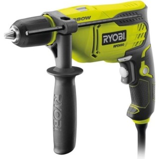 Perceuse a percussion RYOBI - 680W - Mandrin auto-serrant 13mm - Caden
