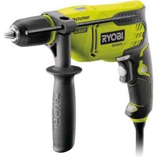 Perceuse a percussion 800 Watts - RYOBI - RPD800-K - Mandrin 13 mm - L