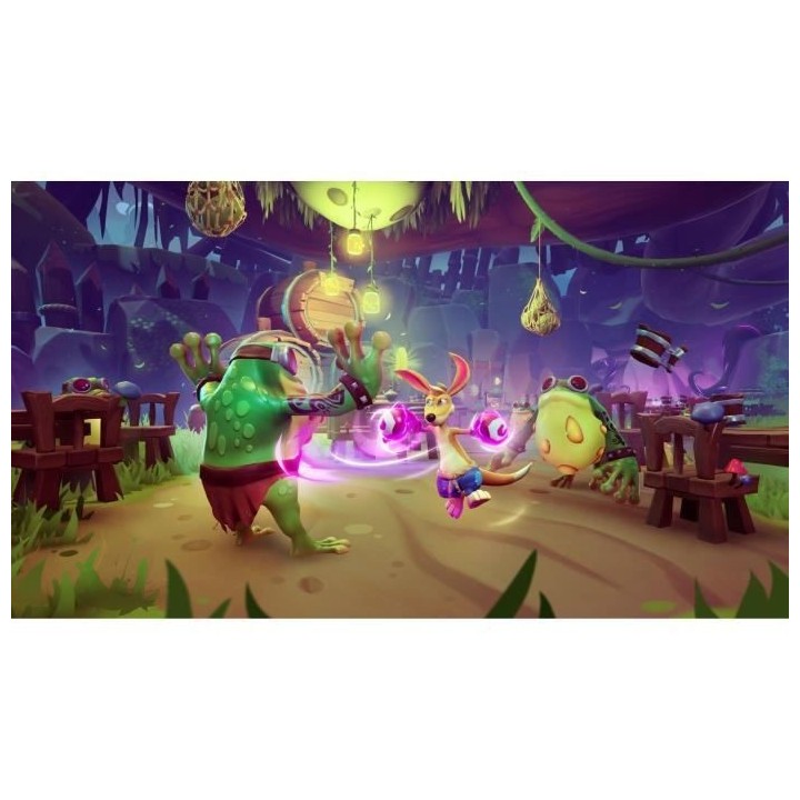 Kao The Kangaroo Jeu PS4