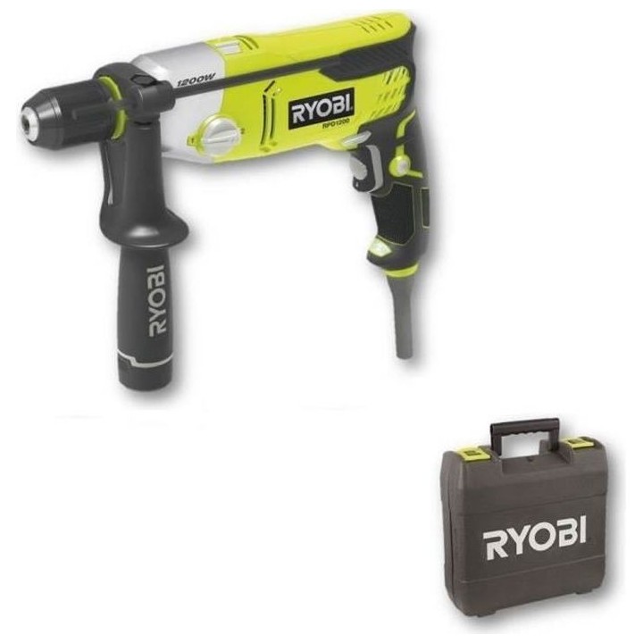 RYOBI Perceuse a percussion 1200 W