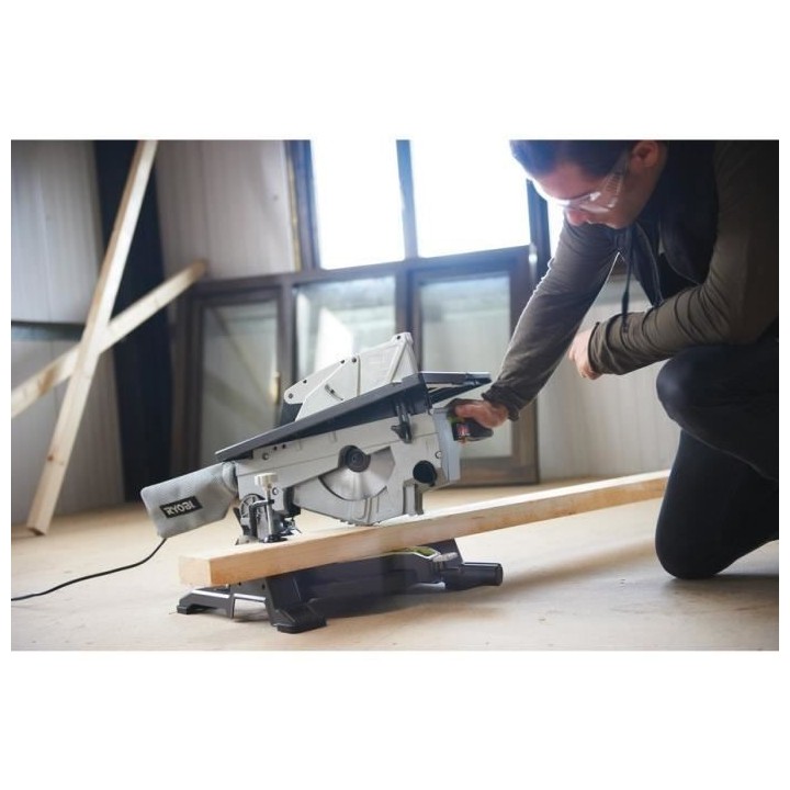 RYOBI RTMS1800 - G - Scie sur table / coupe d'onglets 1800W