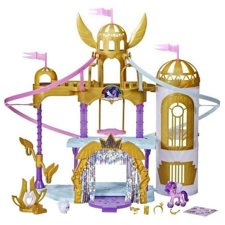 MY LITTLE PONY - A New Generation - La maison royale - château de 56