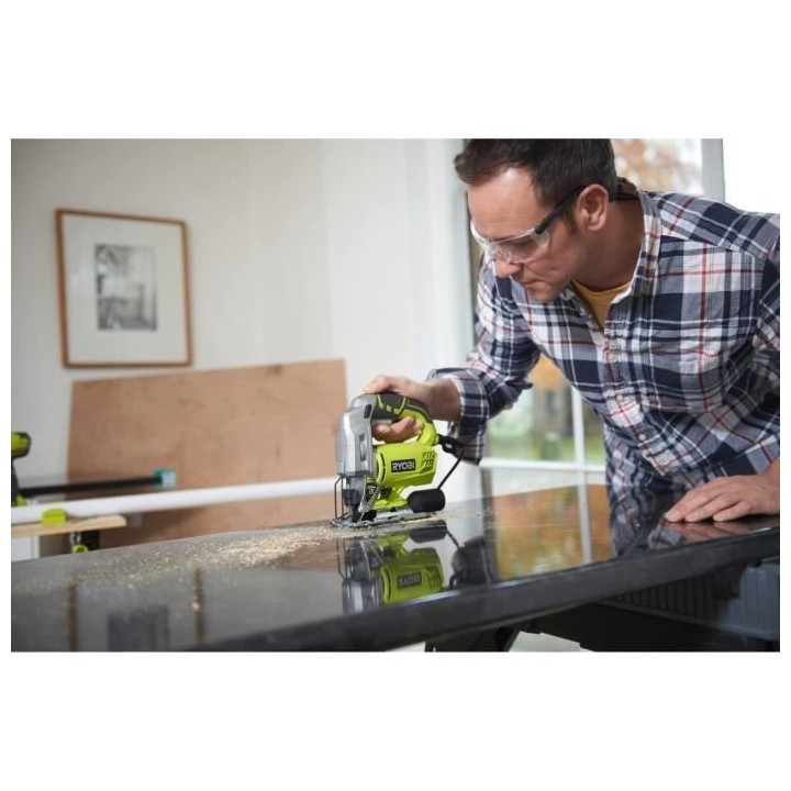 RYOBI SCIE SAUTEUSE 500W RJS750G RYOBI 500 W 75MM BOIS