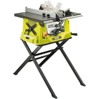 Scie sur table - RYOBI - 1800 W - Pietement rétractable - Lame 254 mm