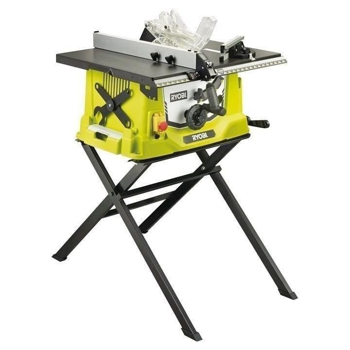 Scie sur table - RYOBI - 1800 W - Pietement rétractable - Lame 254 mm