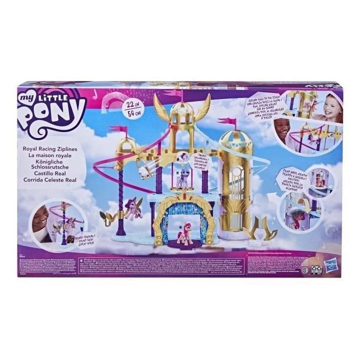 MY LITTLE PONY - A New Generation - La maison royale - château de 56