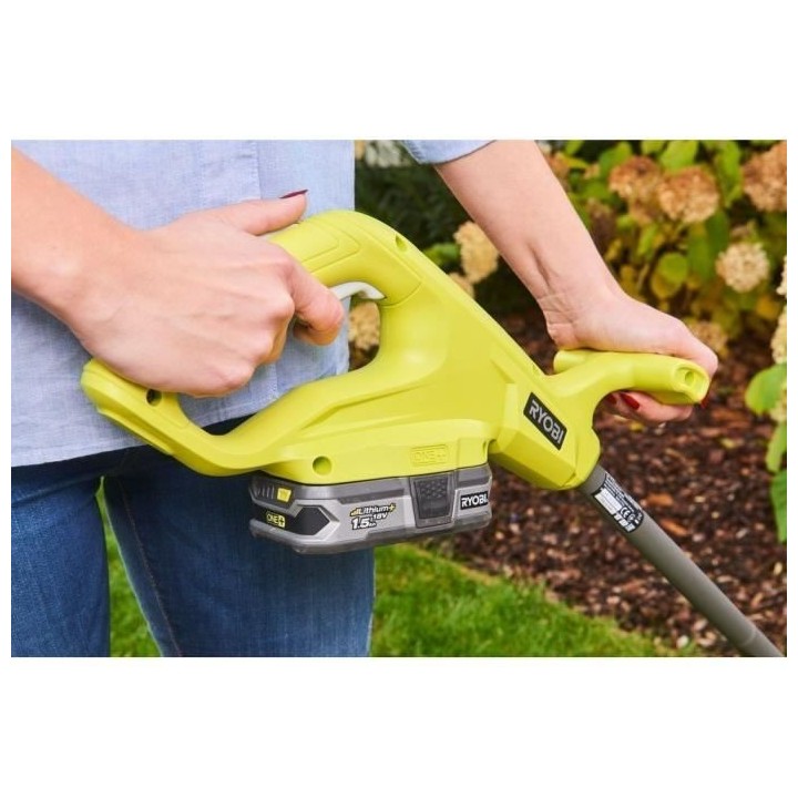 Pack ONE+ tondeuse + coupe-bordures 18V sans fil RYOBI RLM1833BLT1825M