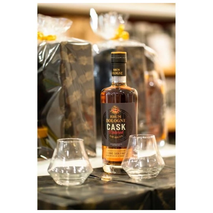 Bologne - Cask Matured - Rhum - 42.0% Vol. - 70 cl
