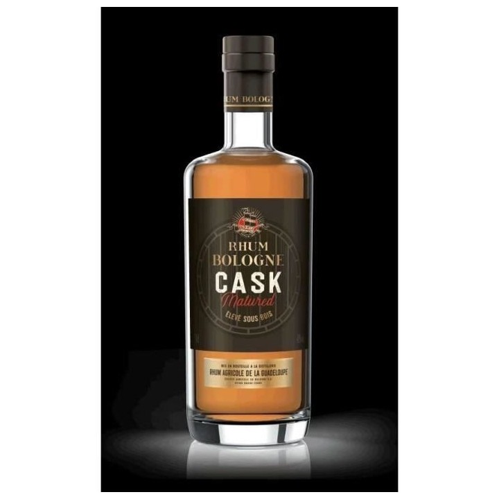 Bologne - Cask Matured - Rhum - 42.0% Vol. - 70 cl