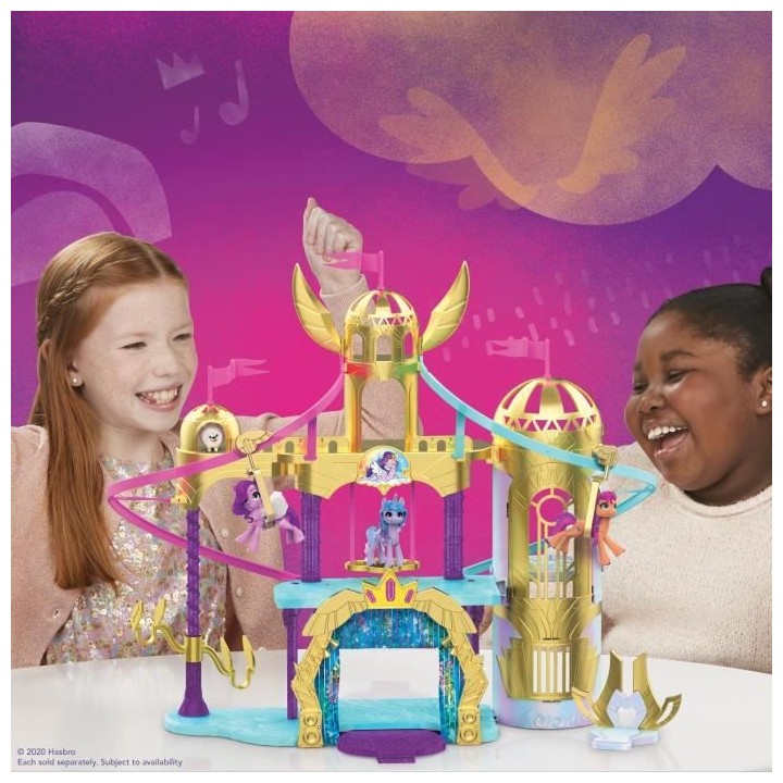 MY LITTLE PONY - A New Generation - La maison royale - château de 56