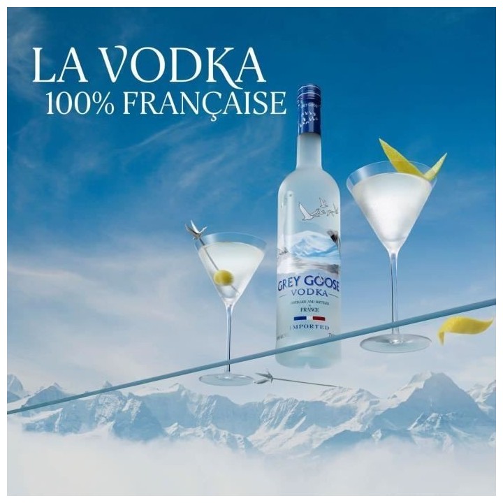 Vodka 70 cl Grey Goose