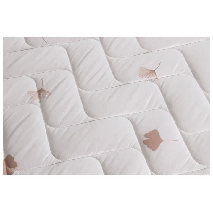 ECOFRIENDLY Ensemble Matelas + Sommier 90 x 190 cm - OLIVE GREEN