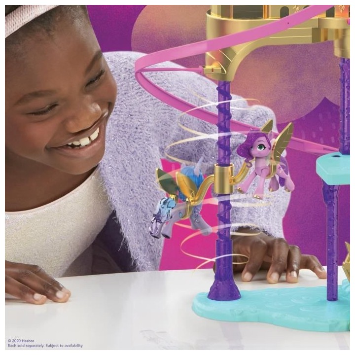 MY LITTLE PONY - A New Generation - La maison royale - château de 56