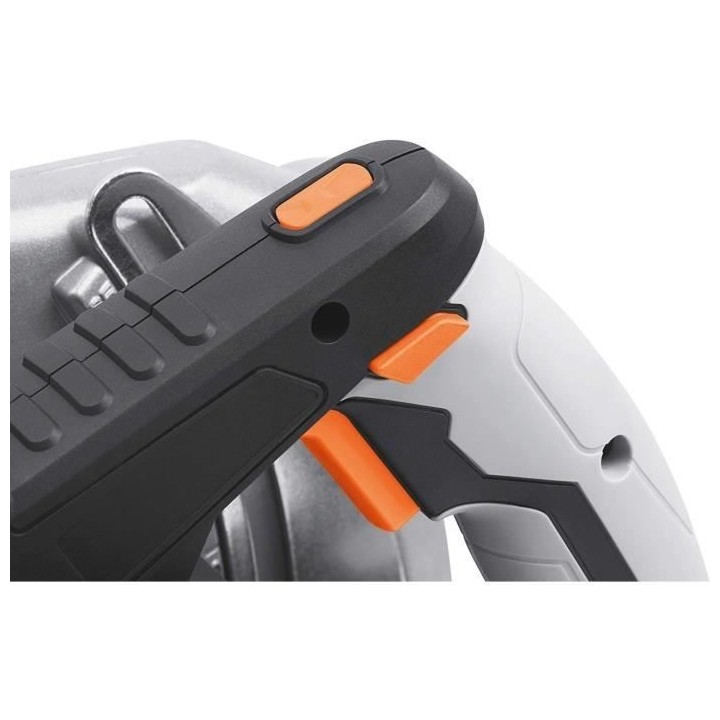 Scie circulaire MEISTER 1500W Laser - Réglage d'angle sans outil - Pr